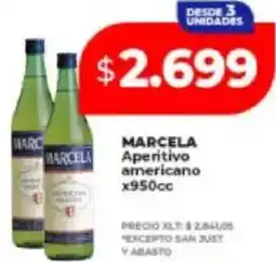 Supermayorista Vital Marcela aperitivo americano oferta
