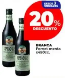 Supermayorista Vital Branca fernet menta oferta