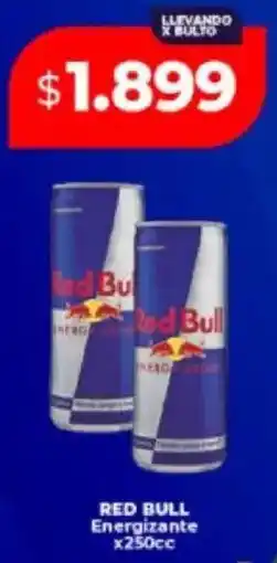 Supermayorista Vital Red bull energizante oferta