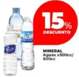 Supermayorista Vital Mineral aguas oferta