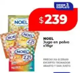 Supermayorista Vital Noel jugo en polvo oferta