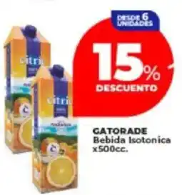 Supermayorista Vital Gatorade bebida isotonica oferta