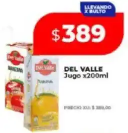 Supermayorista Vital Del valle jugo oferta