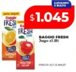 Supermayorista Vital Baggio fresh jugo oferta