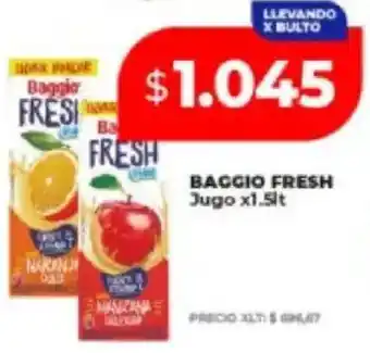 Supermayorista Vital Baggio fresh jugo oferta