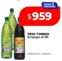 Supermayorista Vital Tres torres amargo oferta
