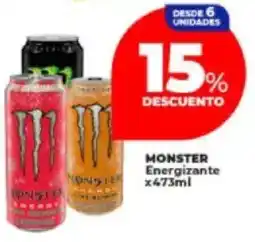 Supermayorista Vital Monster energizante oferta