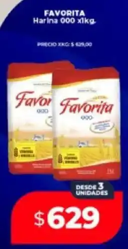 Supermayorista Vital Favorita harina 000 oferta