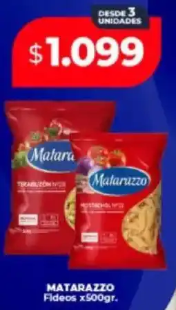 Supermayorista Vital Matarazzo fideos oferta