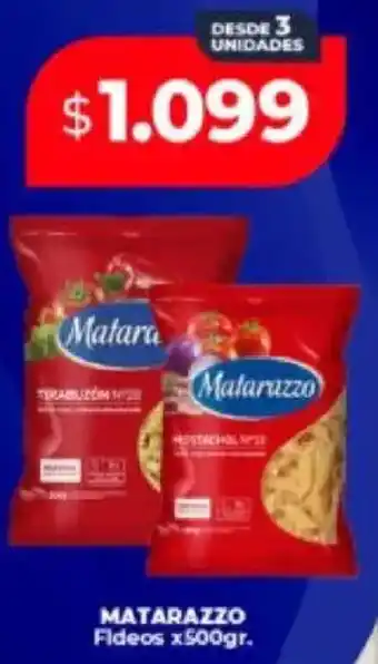 Supermayorista Vital Matarazzo fideos oferta