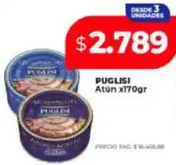 Supermayorista Vital Puglisi atun oferta