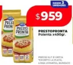 Supermayorista Vital Prestopronta polent oferta