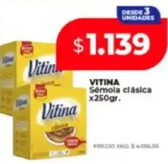 Supermayorista Vital Vitina semola clásica oferta