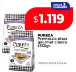 Supermayorista Vital Pureza premezcla pizzá gourmet clásica oferta