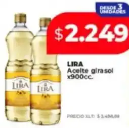 Supermayorista Vital Lira aceite girasol oferta
