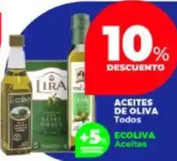 Supermayorista Vital Aceites de oliva todos oferta