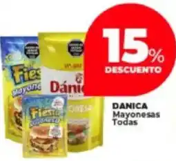 Supermayorista Vital Danica mayonesas todas oferta