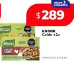 Supermayorista Vital Knorr caldo oferta