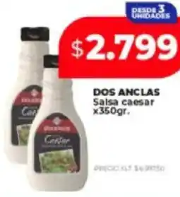 Supermayorista Vital Dos anclas salsa caesar oferta
