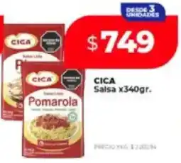 Supermayorista Vital Cica salsa oferta