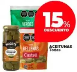 Supermayorista Vital Aceitunas todas oferta