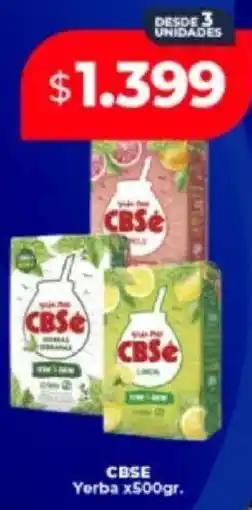Supermayorista Vital CBSé yerba oferta