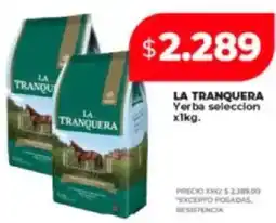 Supermayorista Vital La tranquera yerba seleccion oferta