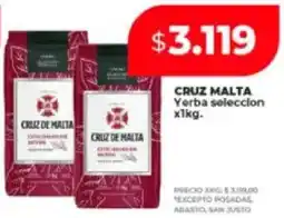 Supermayorista Vital Cruz malta yerba seleccion oferta