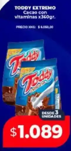 Supermayorista Vital Toddy extremo сасао соп vitaminas oferta