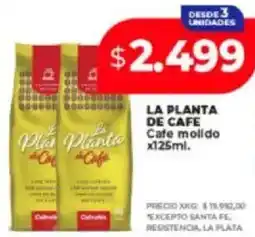 Supermayorista Vital La planta de cafe molido oferta
