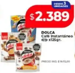 Supermayorista Vital Dolca café instantáneo d/p oferta