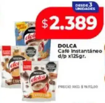 Supermayorista Vital Dolca café instantáneo d/p oferta
