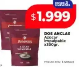 Supermayorista Vital Dos anclas azúcar impalpable oferta