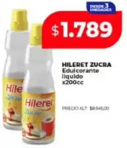 Supermayorista Vital Hileret zucra edulcorante liquido oferta