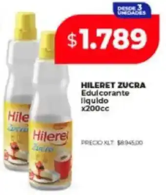 Supermayorista Vital Hileret zucra edulcorante liquido oferta