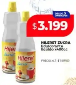 Supermayorista Vital Hileret zucra edulcorante liquido oferta
