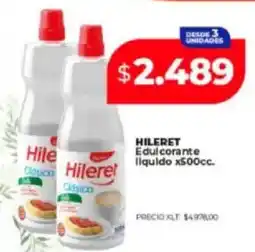 Supermayorista Vital Hileret edulcorante liquido oferta