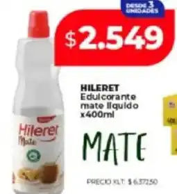 Supermayorista Vital Hileret edulcorante mate liquido oferta