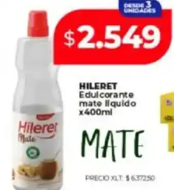 Supermayorista Vital Hileret edulcorante mate liquido oferta
