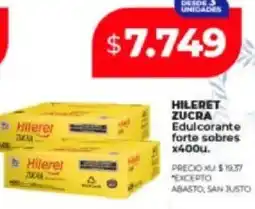 Supermayorista Vital Hileret zucra edulcorante forte sobres oferta