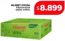Supermayorista Vital Hileret stevia edulcorante sobre oferta