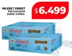 Supermayorista Vital Hileret sweet edulcorante sobre oferta
