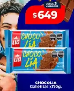 Supermayorista Vital Chocolia galletitas oferta