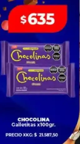 Supermayorista Vital Chocolina galletitas oferta