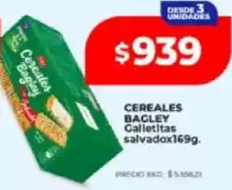 Supermayorista Vital Cereales bagley galletitas salvado oferta