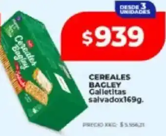 Supermayorista Vital Cereales bagley galletitas salvado oferta