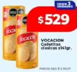 Supermayorista Vital Vocacion calletitas clasicas oferta