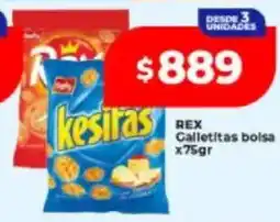 Supermayorista Vital Rex galletitas bolsa oferta