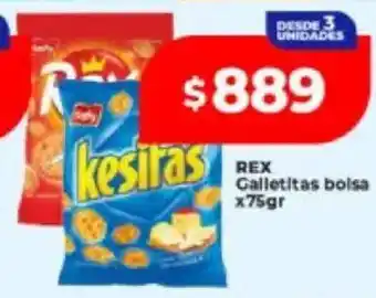 Supermayorista Vital Rex galletitas bolsa oferta