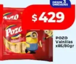 Supermayorista Vital Pozo vainillas oferta